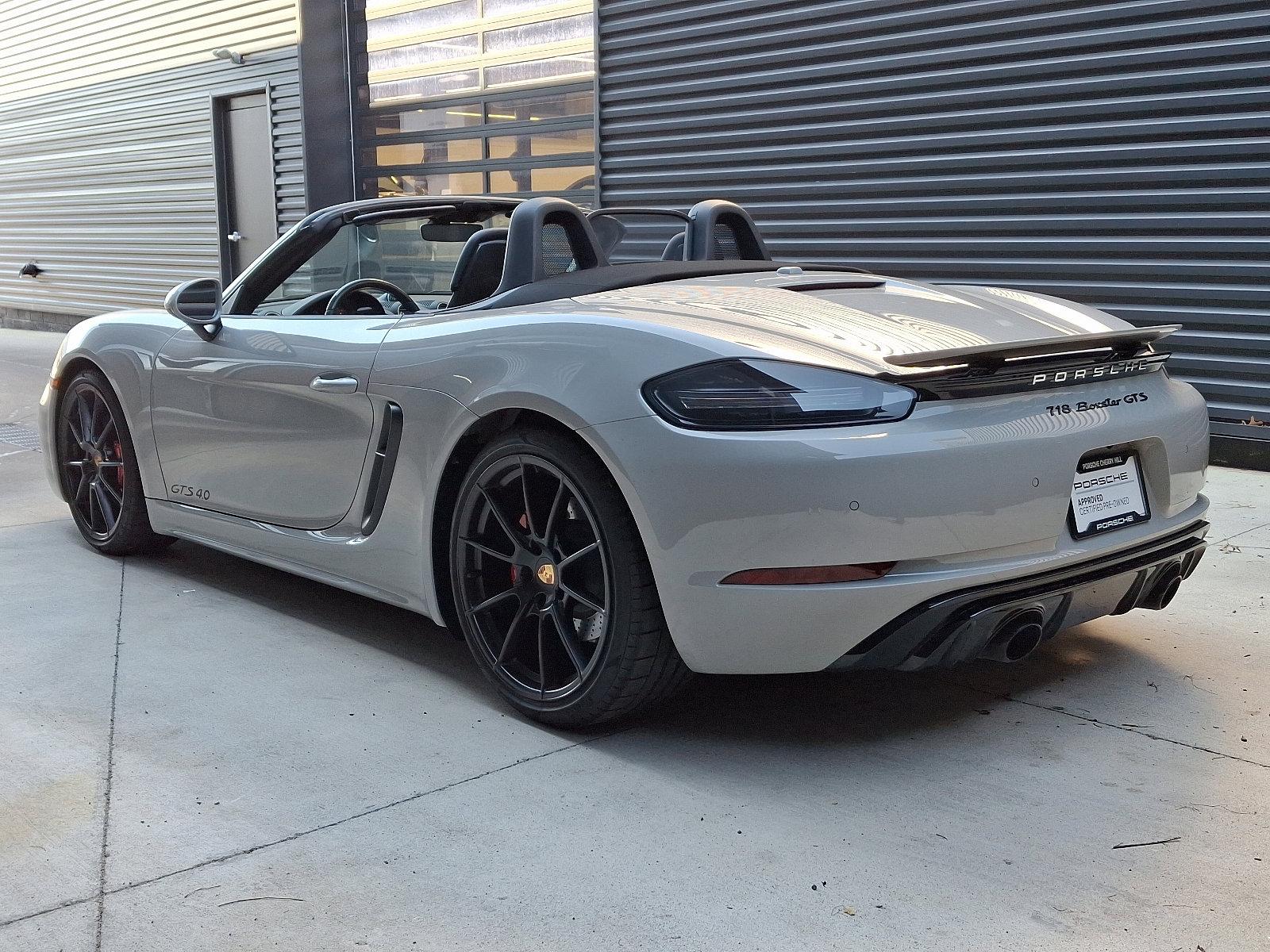2024 Porsche Boxster GTS 4.0 photo 3