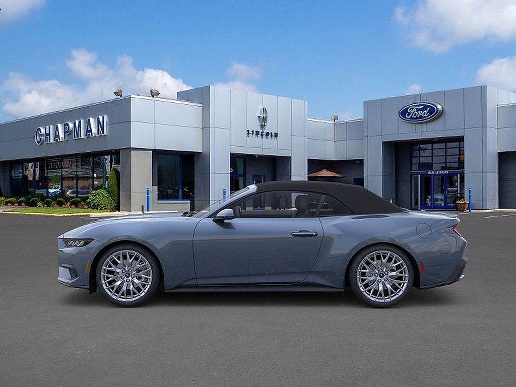 2025 Ford Mustang EcoBoost Premium Convertible photo 3