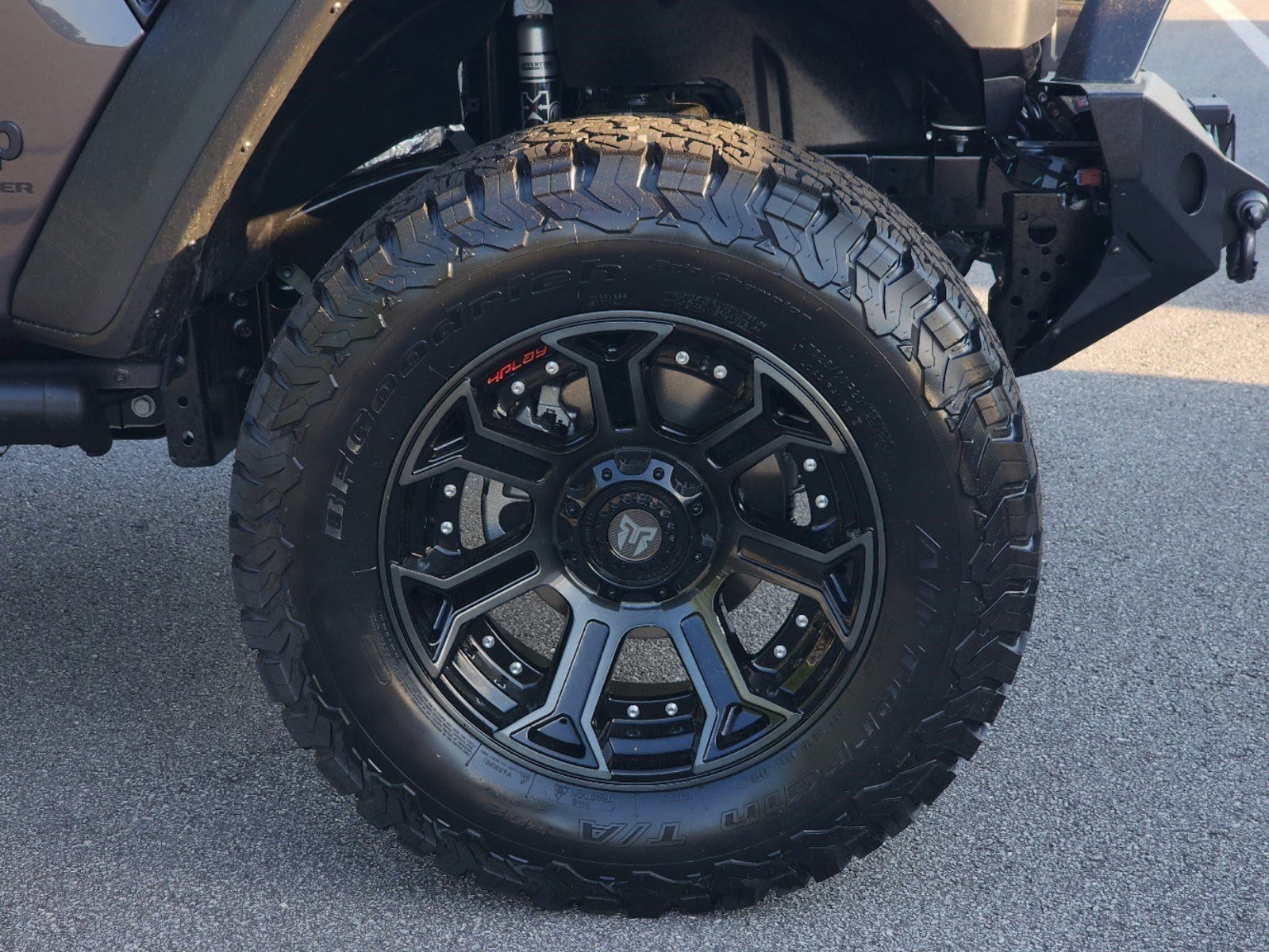 2024 Jeep Wrangler Willys Wheeler photo 3