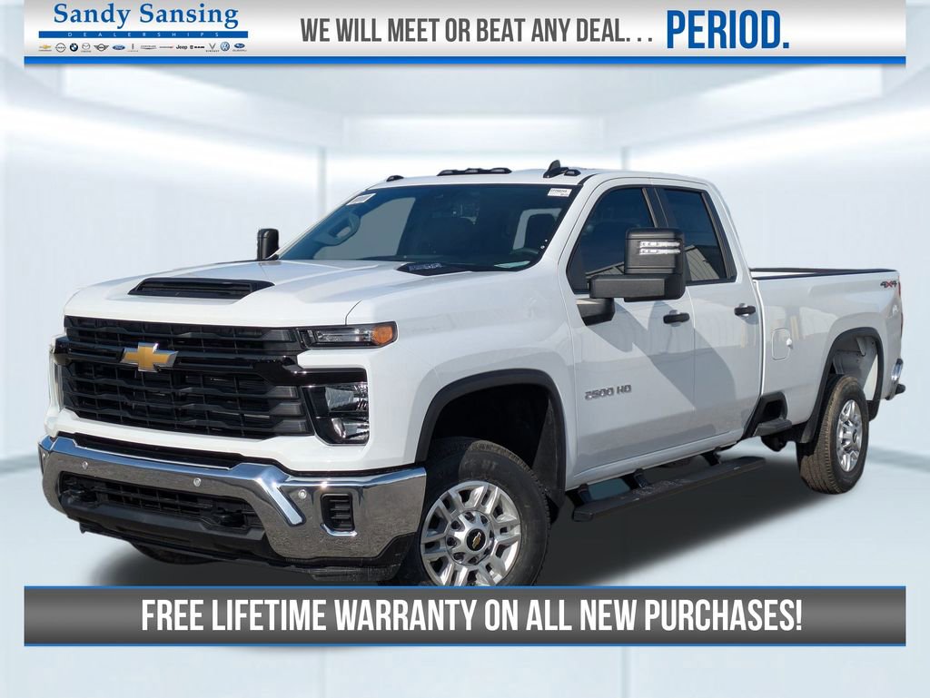 2026 Chevrolet Silverado 2500HD Work Truck's photo