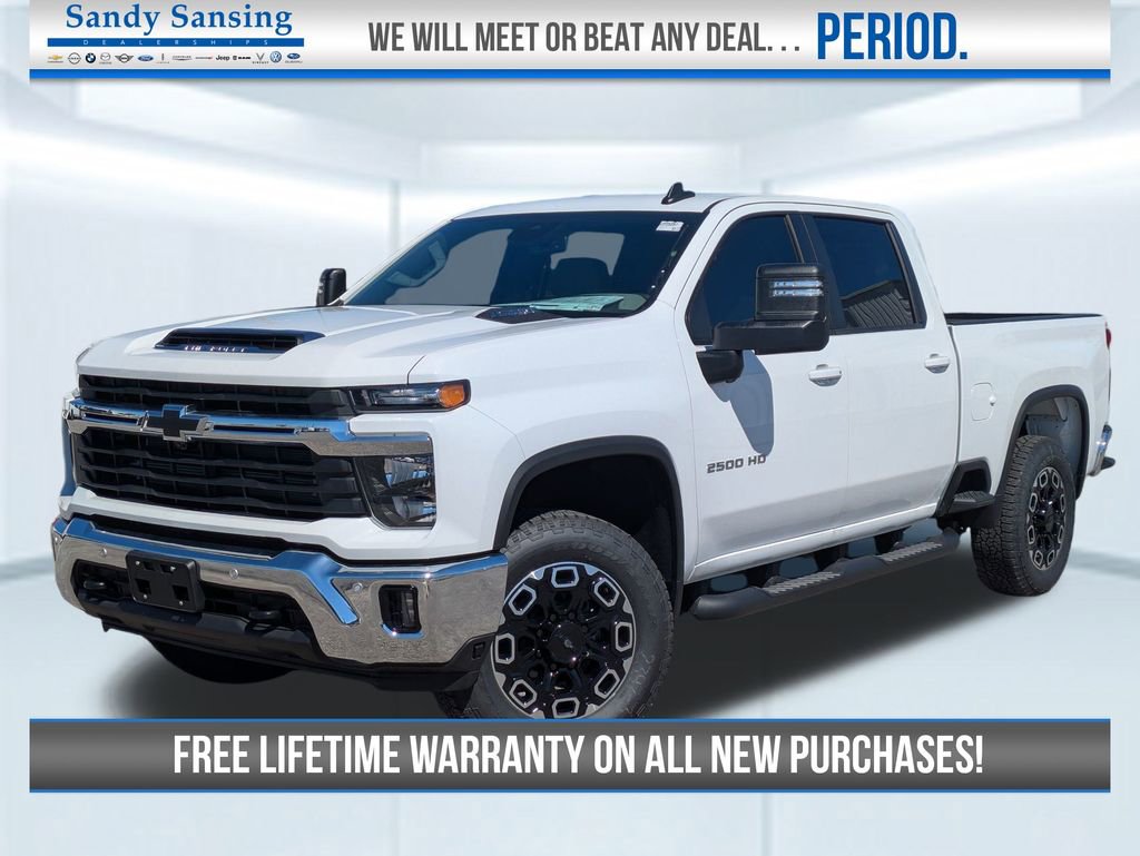 2025 Chevrolet Silverado 2500HD LT's photo