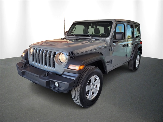 2022 Jeep Wrangler Unlimited Sport S photo 2