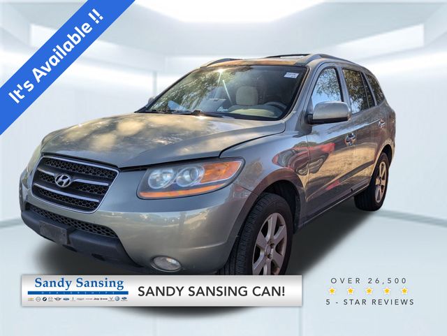 2009 Hyundai Santa Fe SE's photo