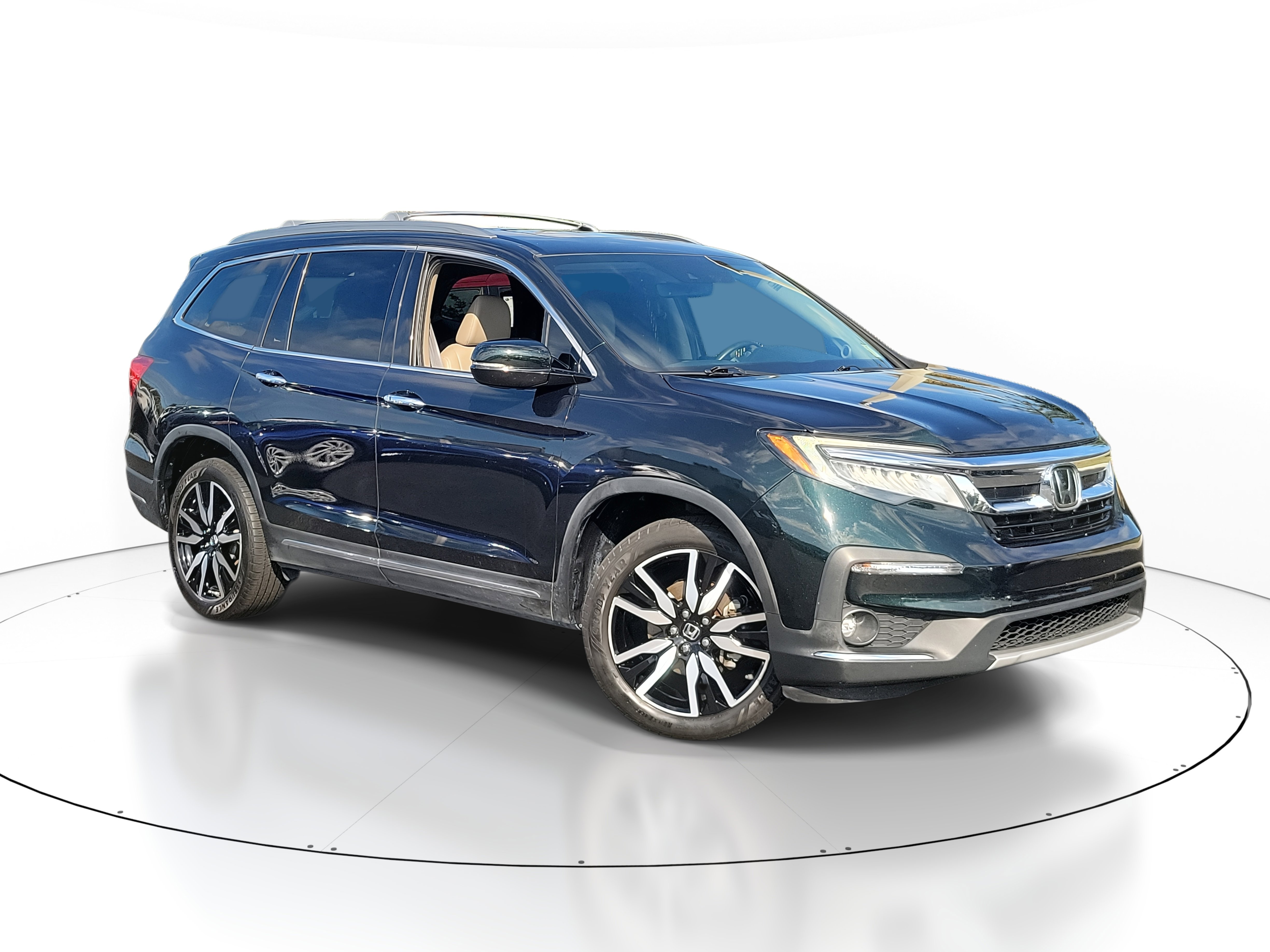 2019 Honda Pilot Touring's photo