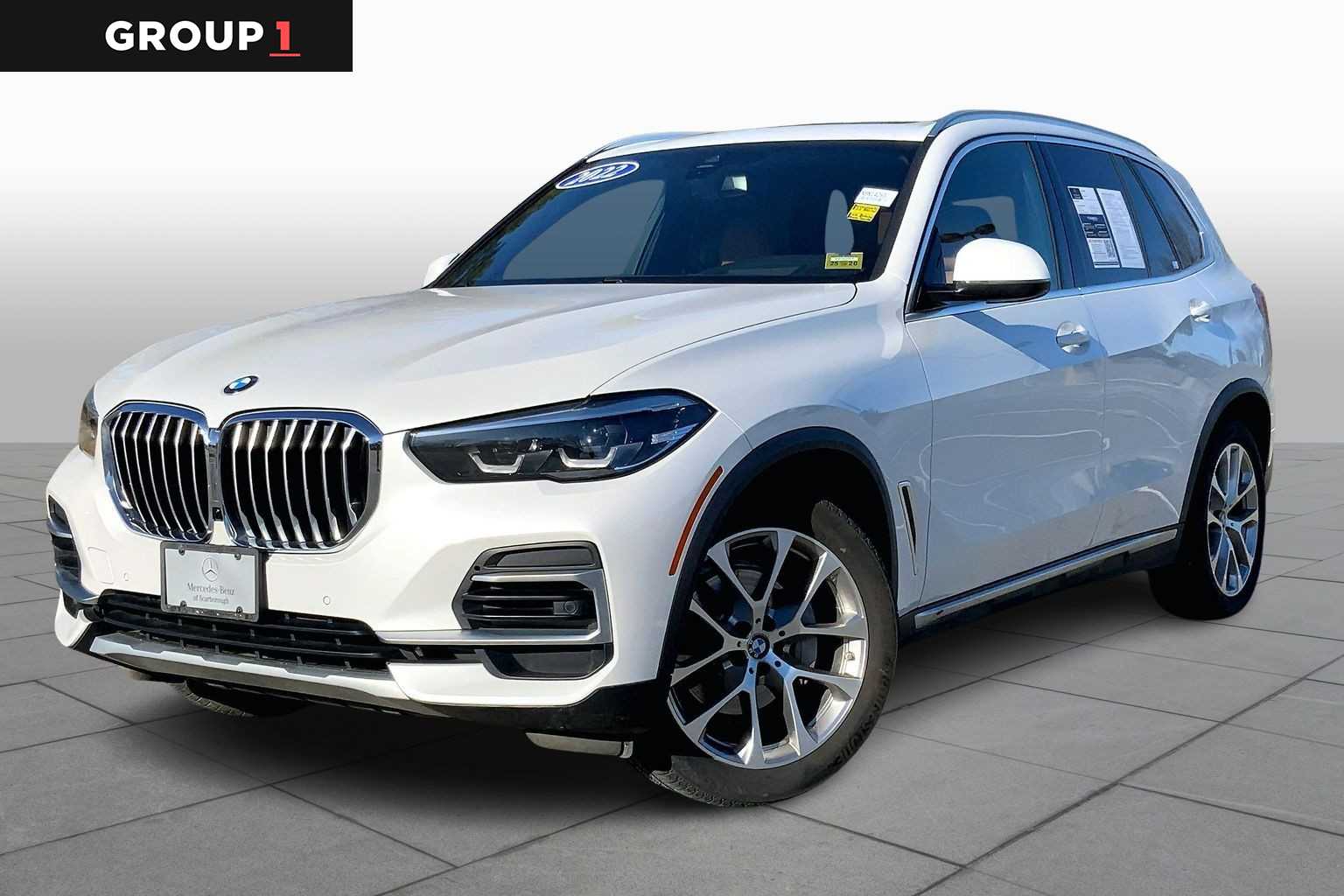 2022 BMW X5 40i's photo