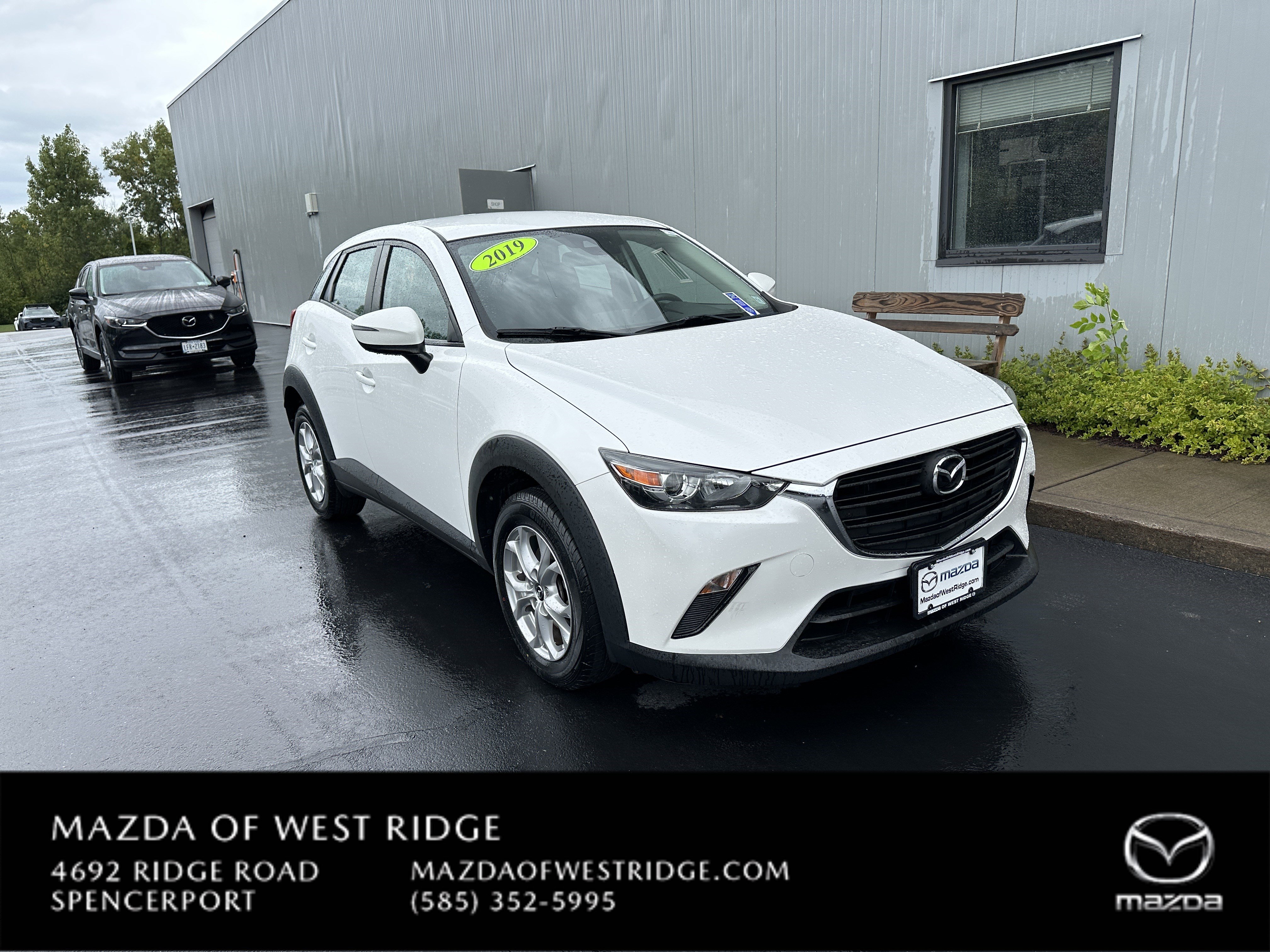 2019 Mazda CX-3