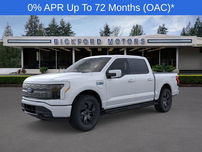 2025 Ford F-150 Lightning Lariat's photo