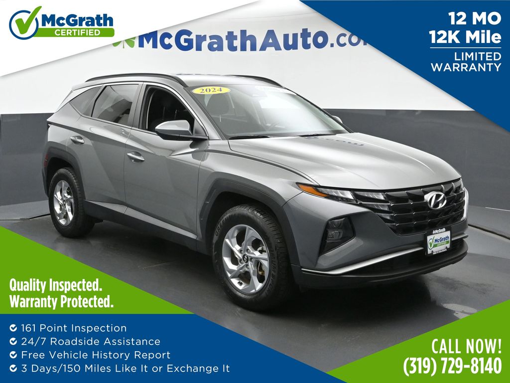 2024 Hyundai Tucson SEL's photo