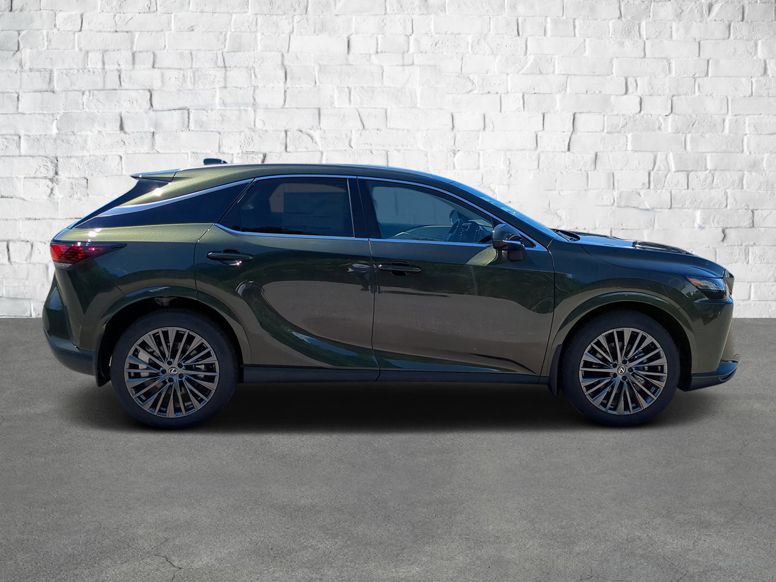 2025 Lexus RX 350h Luxury photo 3