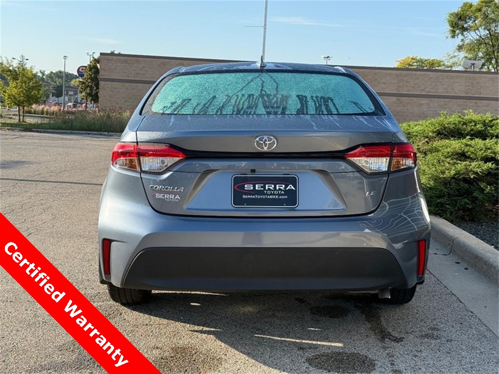 2025 Toyota Corolla LE photo 4