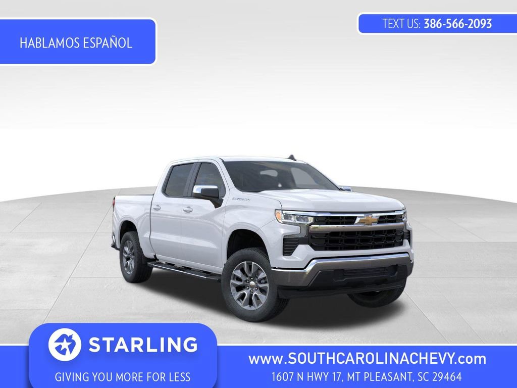 2026 Chevrolet Silverado 1500 LT's photo