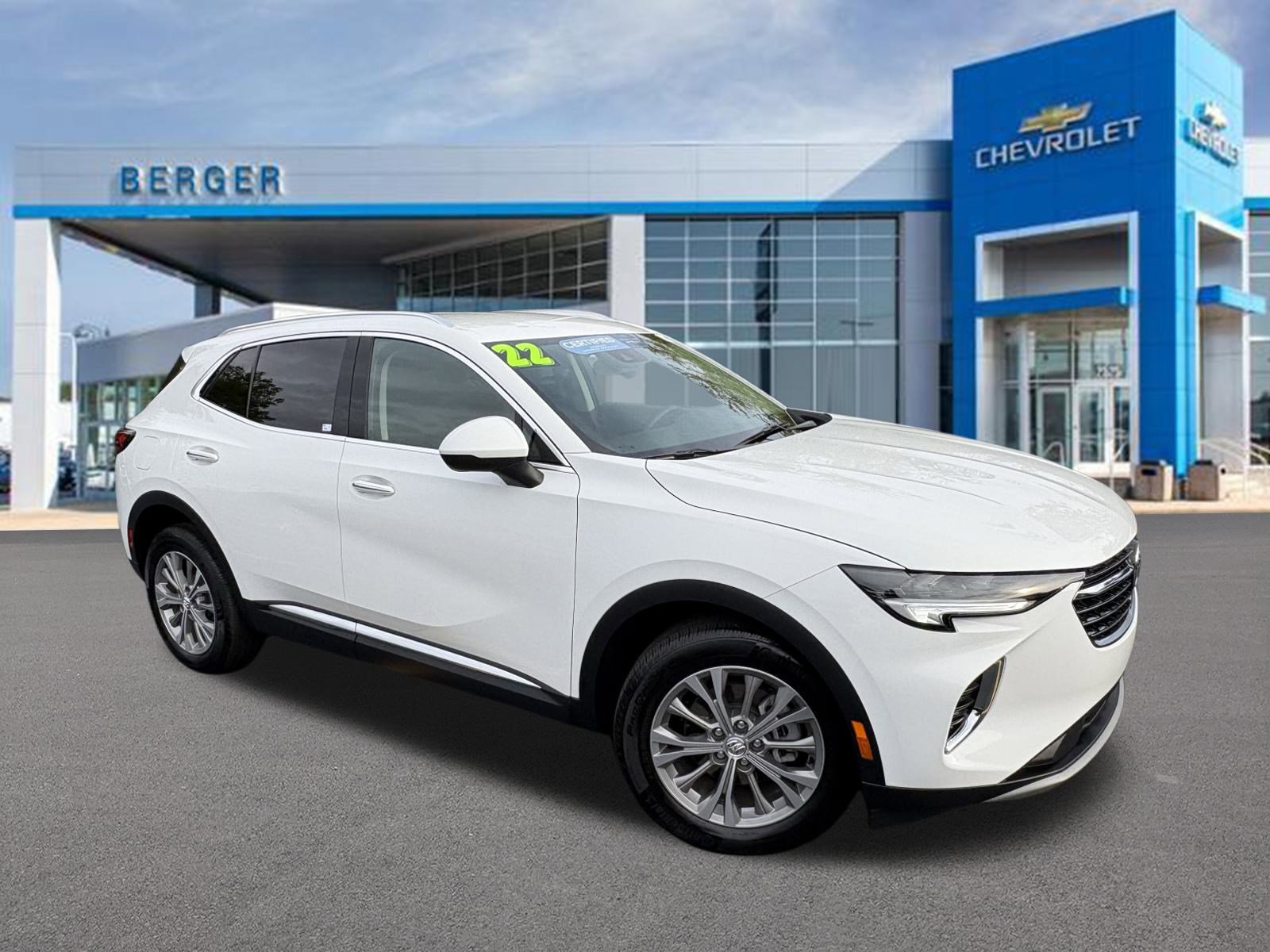 2022 Buick Envision Preferred's photo