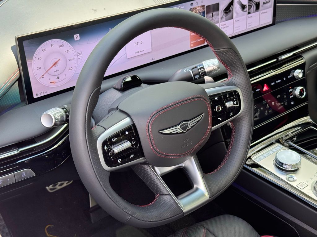 2026 Genesis G80 2.5T Sport Prestige AWD photo 15