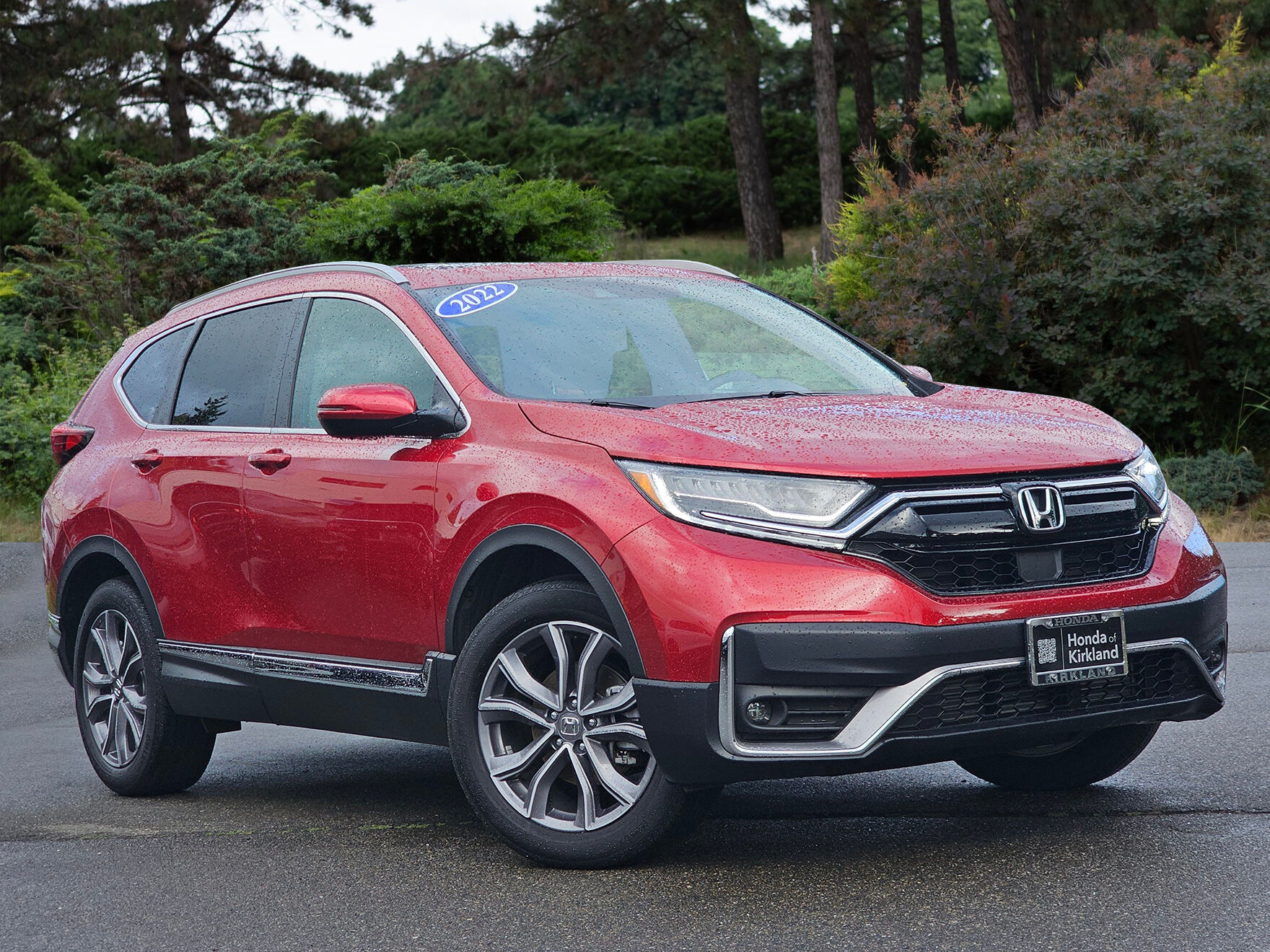 2022 Honda CR-V Touring's photo