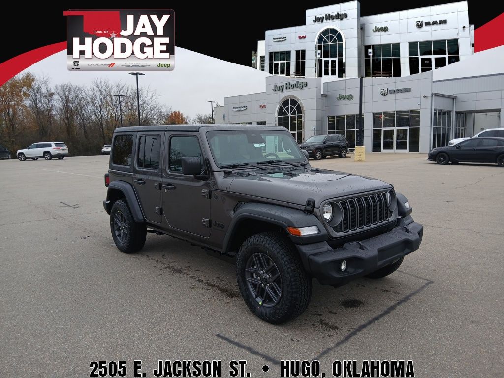 2026 Jeep Wrangler 4-Door Sport S's photo