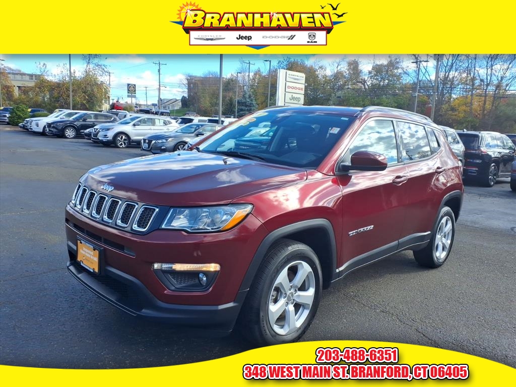2021 Jeep Compass Latitude's photo