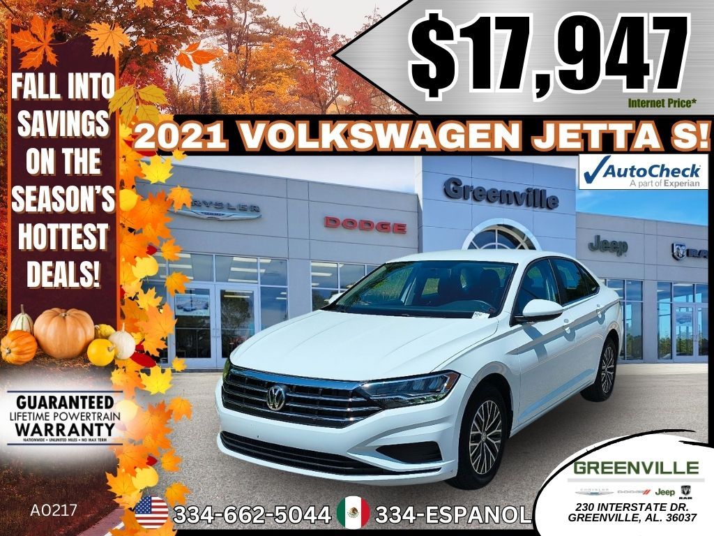 2021 Volkswagen Jetta