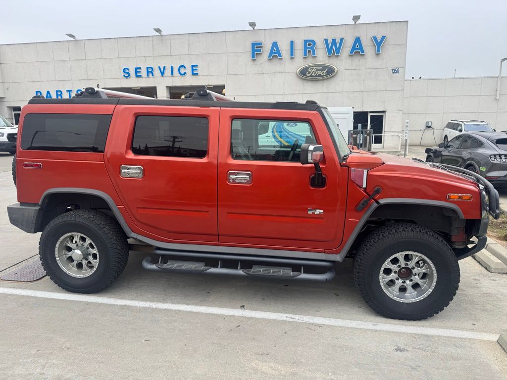 2003 Hummer H2 Base photo 2