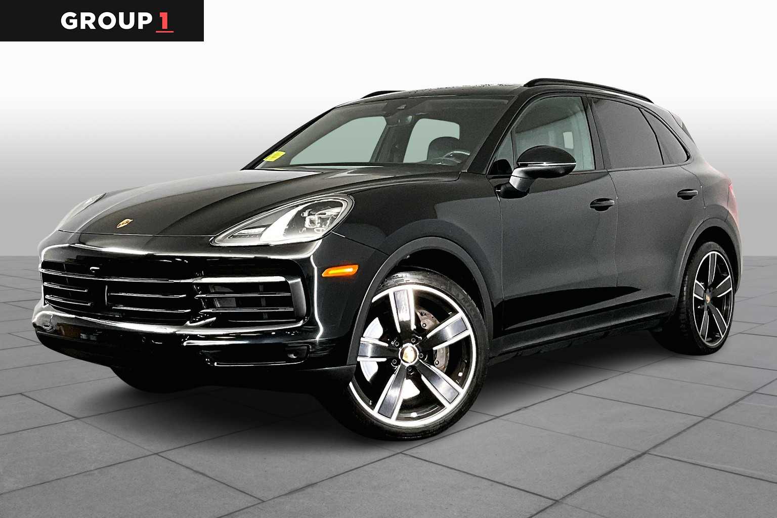 2022 Porsche Cayenne