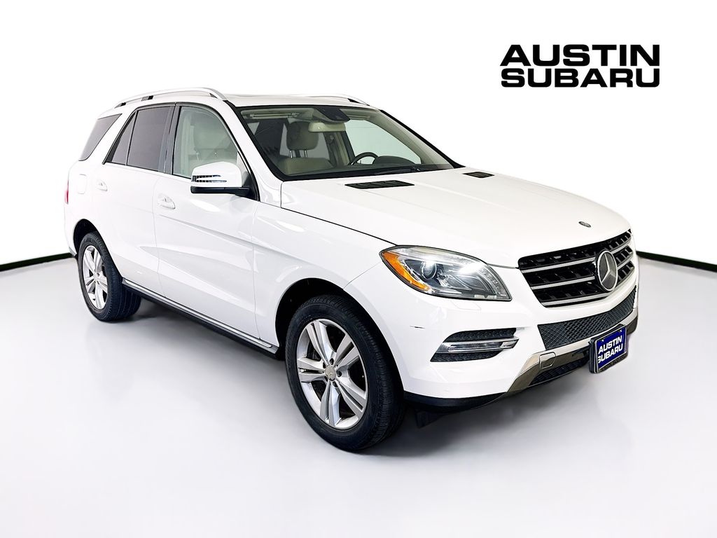 2013 Mercedes-Benz M-Class ML350
