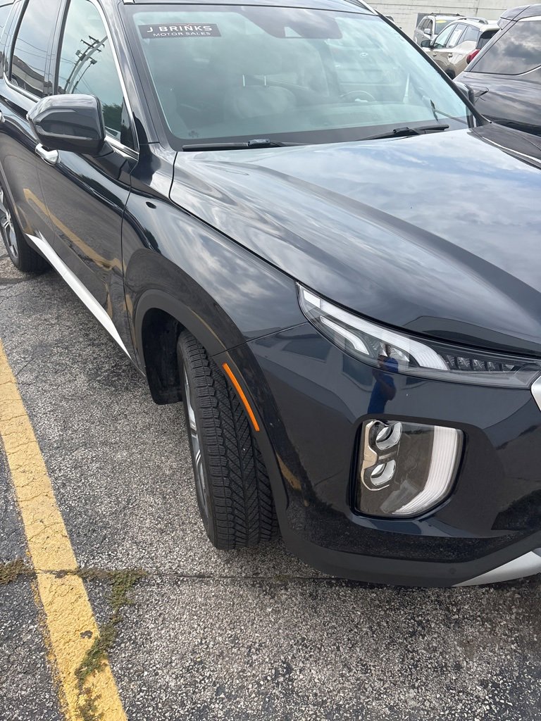 2020 Hyundai Palisade SEL photo 3