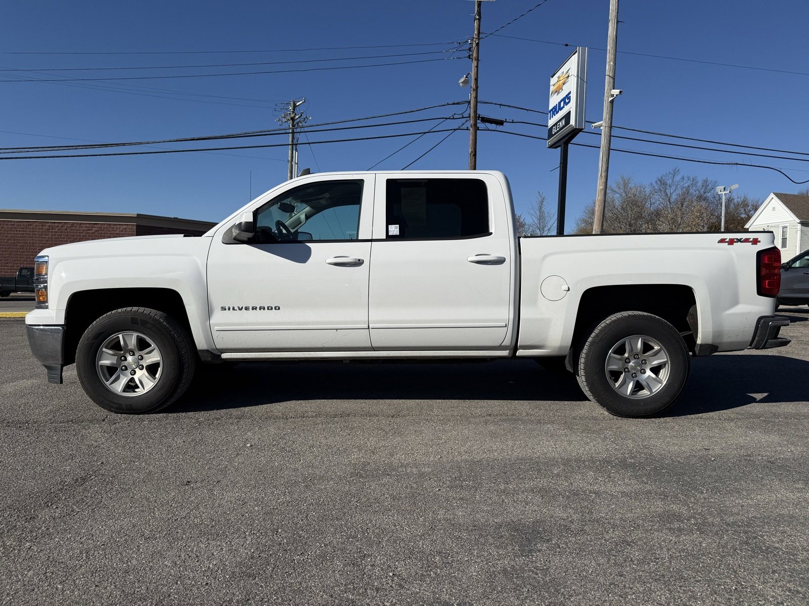 2015 Chevrolet Silverado 1500 LT photo 4