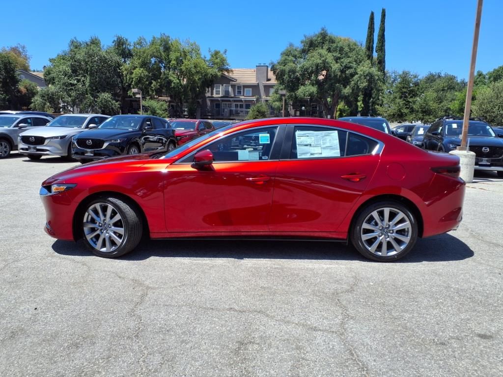 2025 Mazda Mazda3 Sedan 2.5 s Preferred photo 3