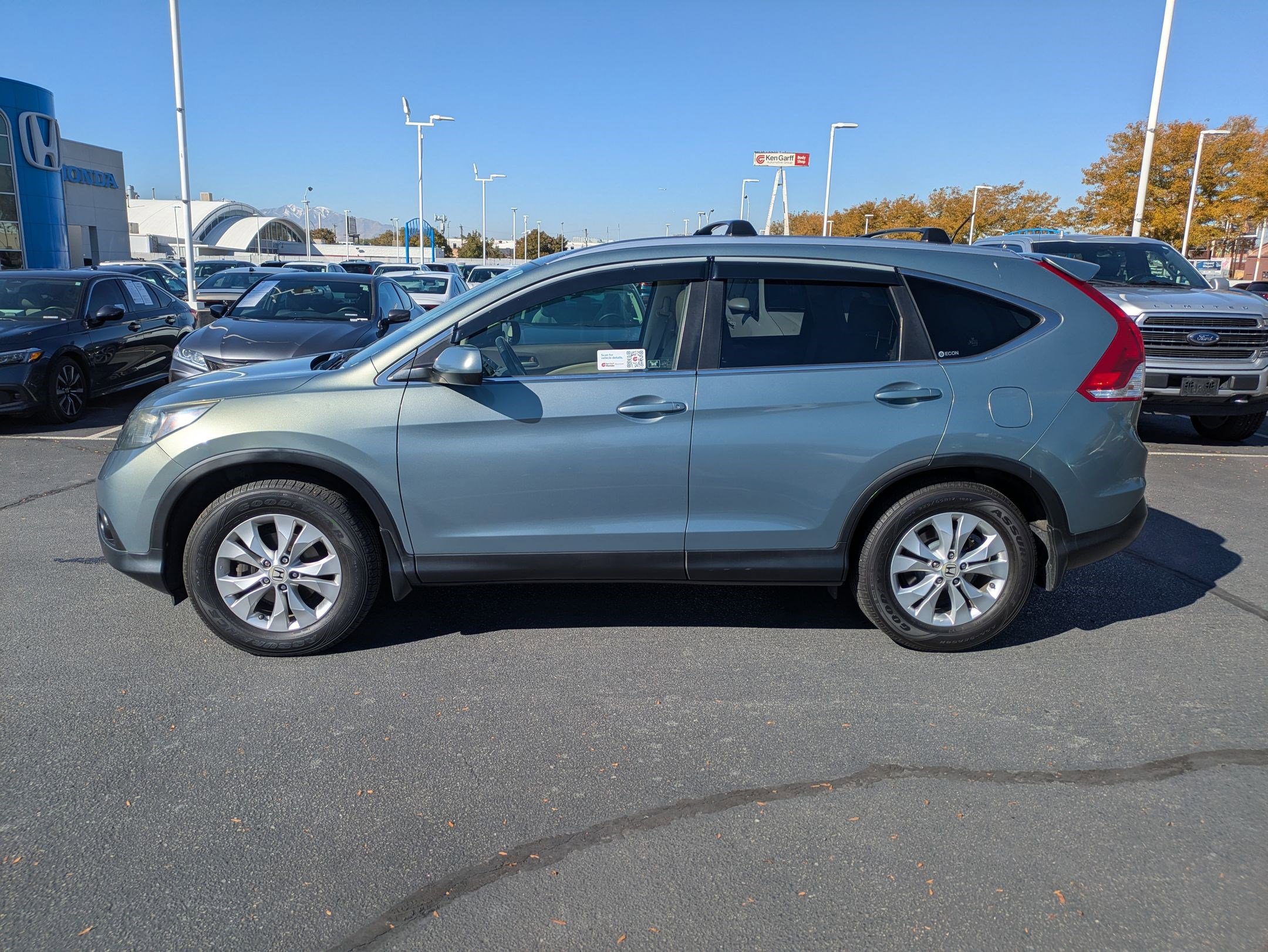 2012 Honda CR-V EX-L photo 6