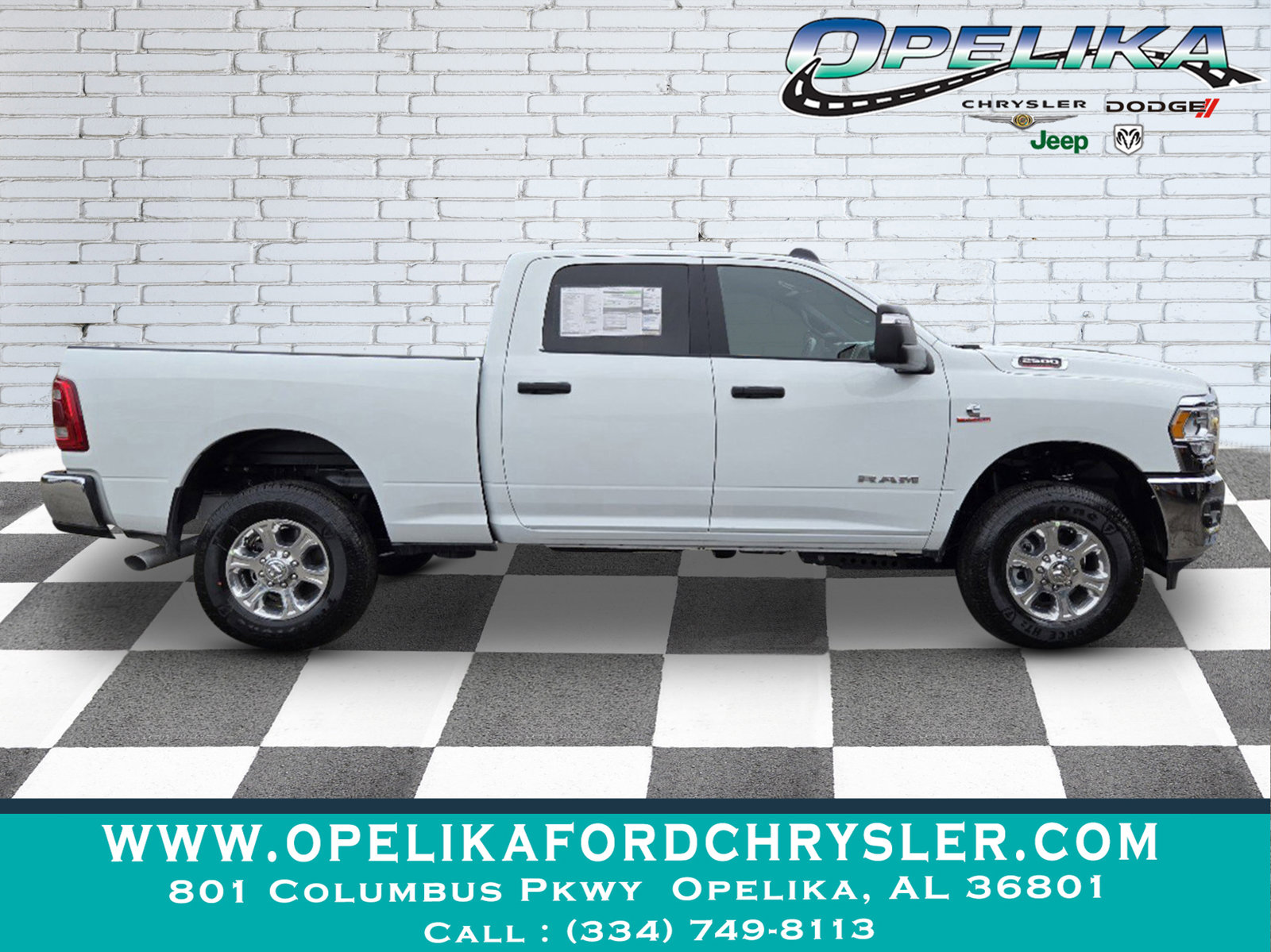 2024 Ram 2500 Big Horn photo 4