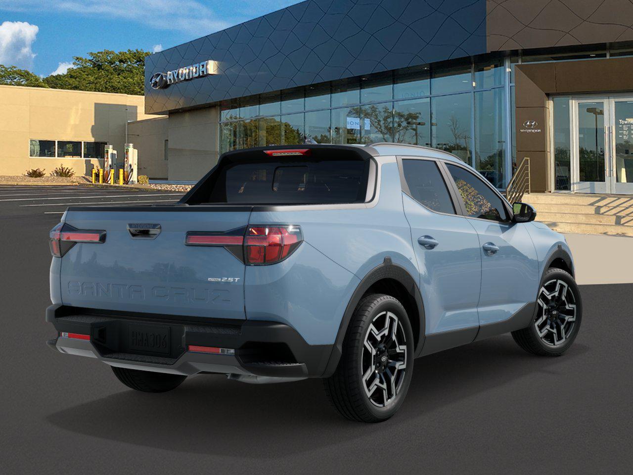 2026 Hyundai Santa Cruz Limited photo 4