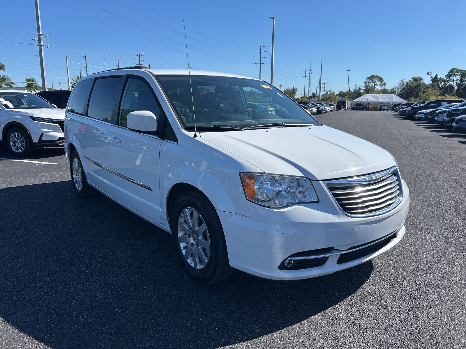 2016 Chrysler Town & Country