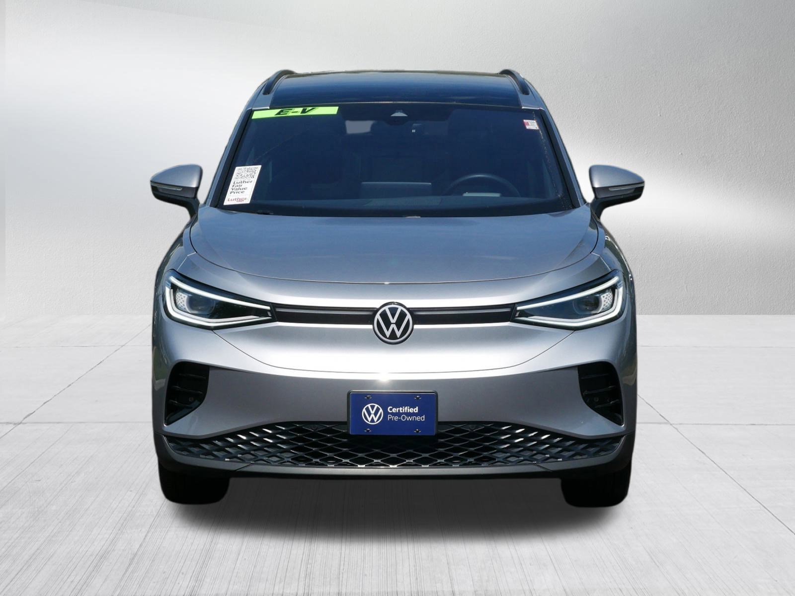 Certified 2023 Volkswagen ID.4 PRO S with VIN 1V2WNPE80PC046129 for sale in Burnsville, MN