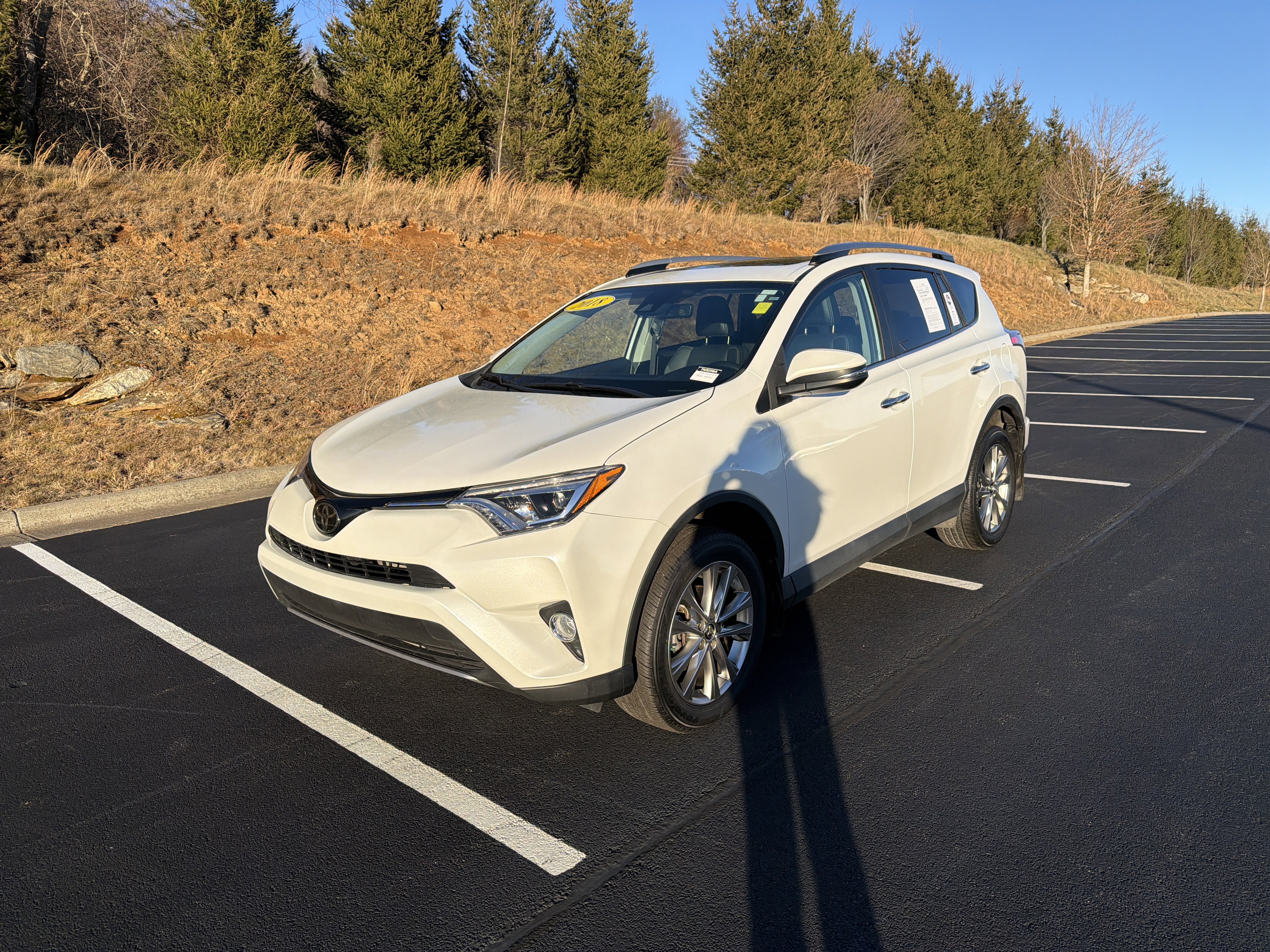 2018 Toyota RAV4 Limited