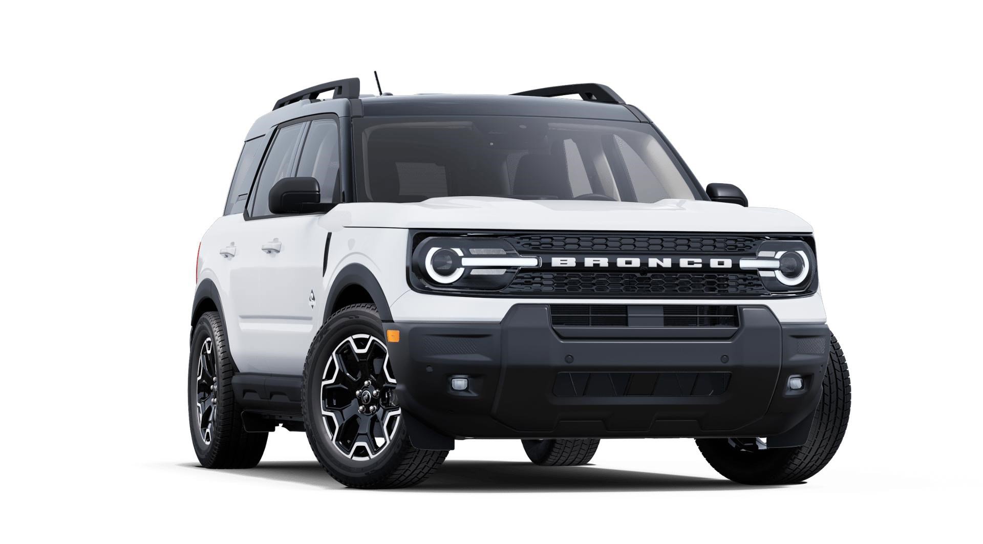 2025 Ford Bronco Sport Outer Banks photo 4