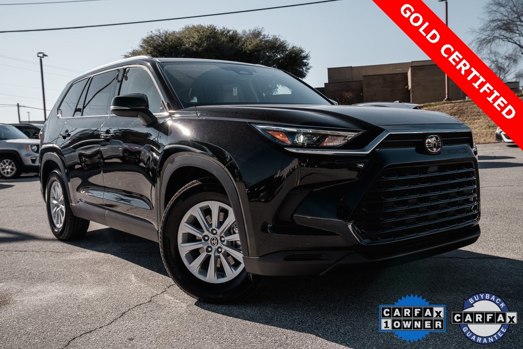 2025 Toyota Grand Highlander XLE's photo