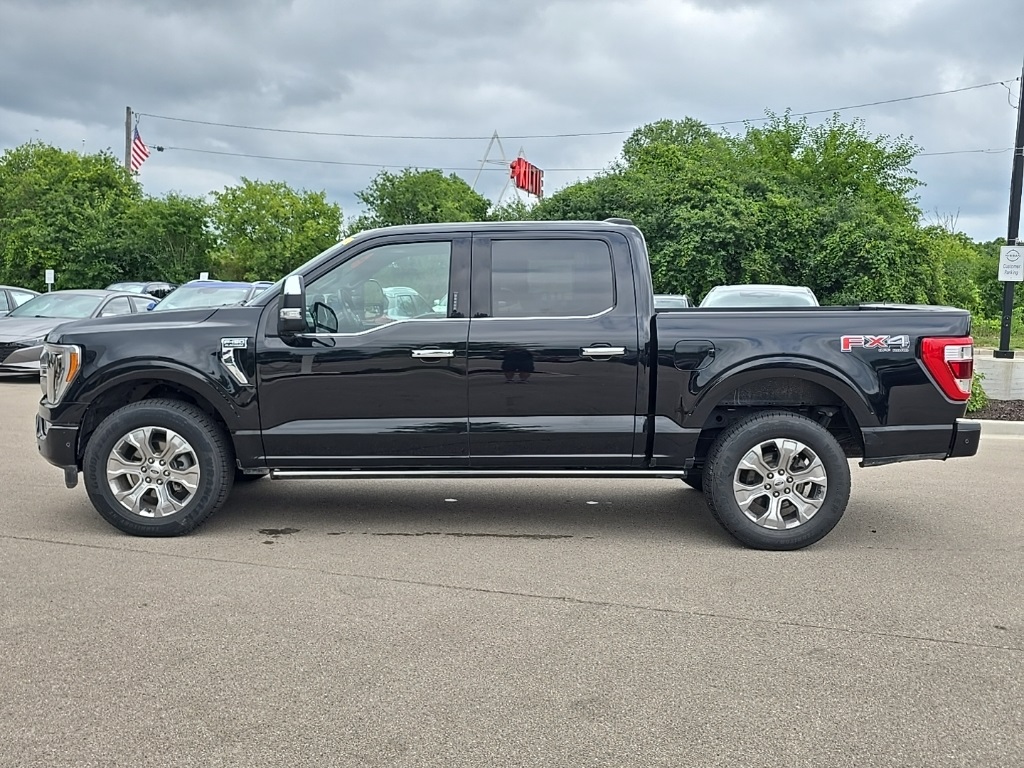 2022 Ford F-150 Platinum photo 3