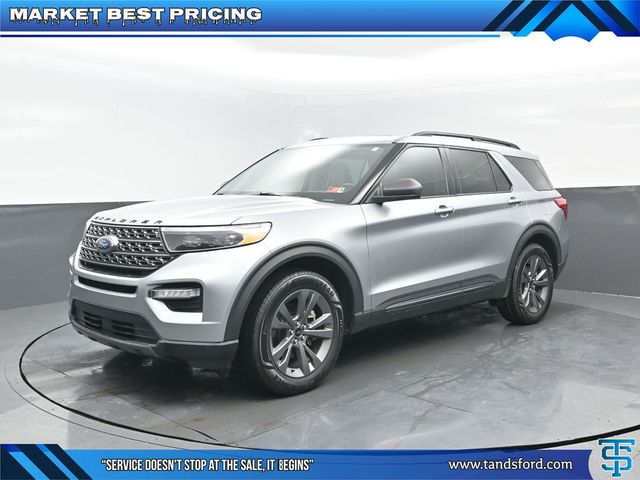 2021 Ford Explorer XLT's photo