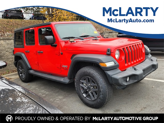 2018 Jeep All-New Wrangler Unlimited Sport S's photo