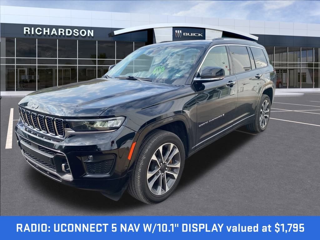 2021 Jeep Grand Cherokee Overland photo 3