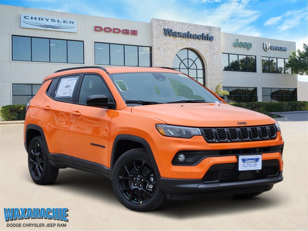 2026 Jeep Compass Altitude's photo