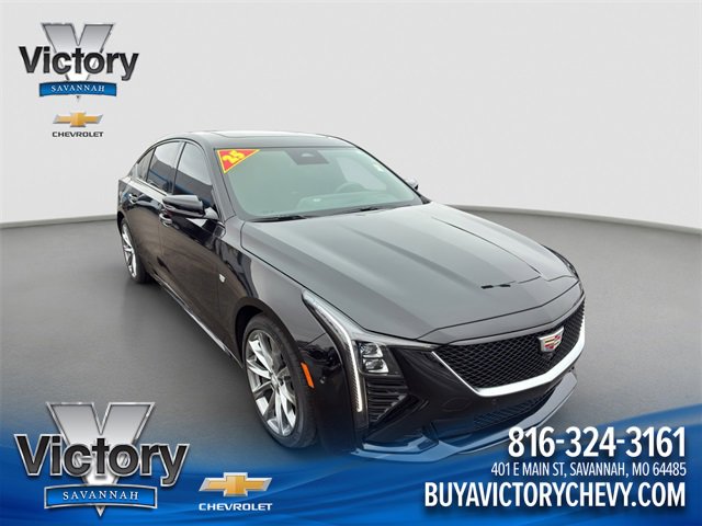 2025 Cadillac CT5 Sport's photo