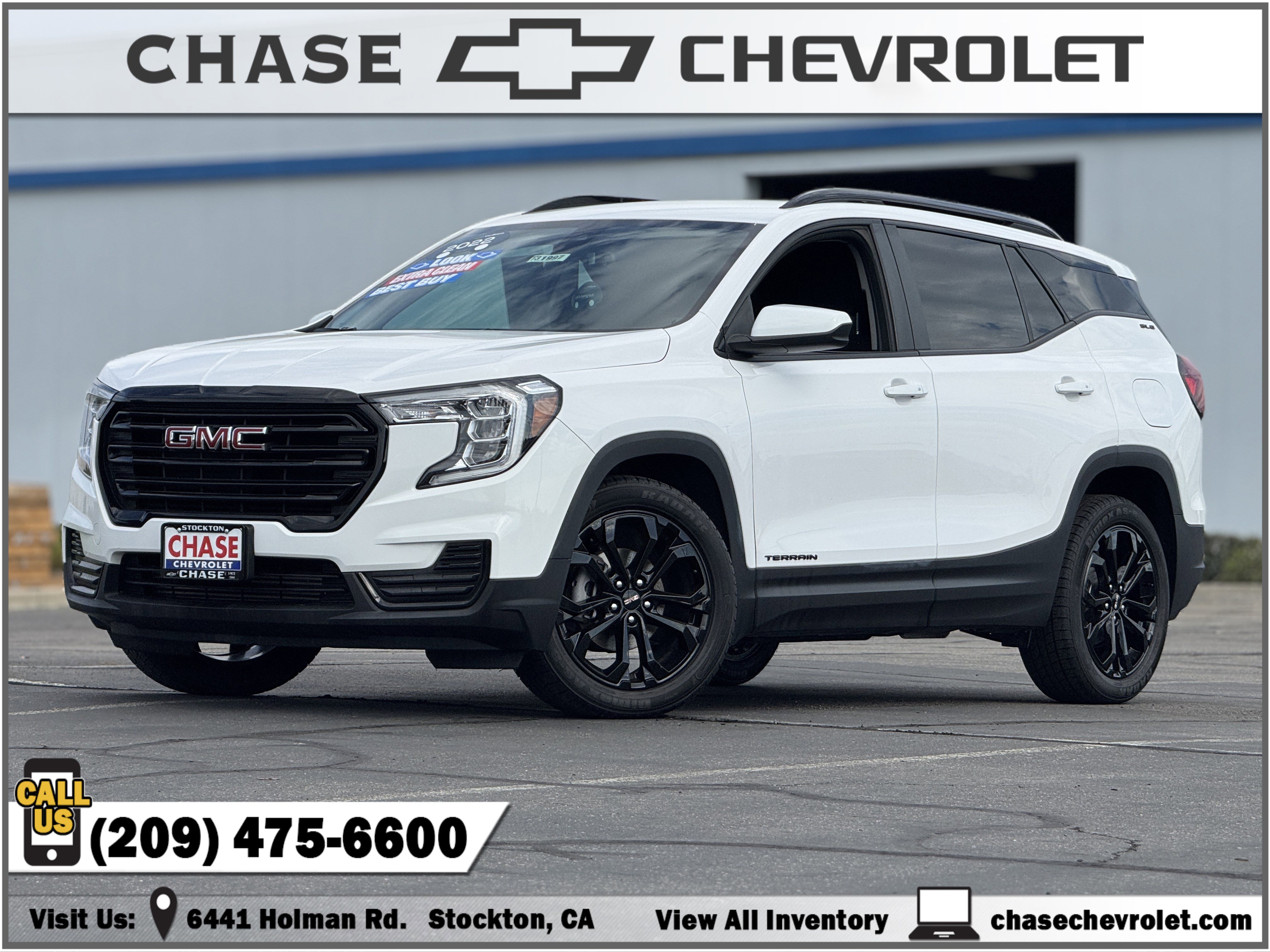 2022 GMC Terrain SLE's photo