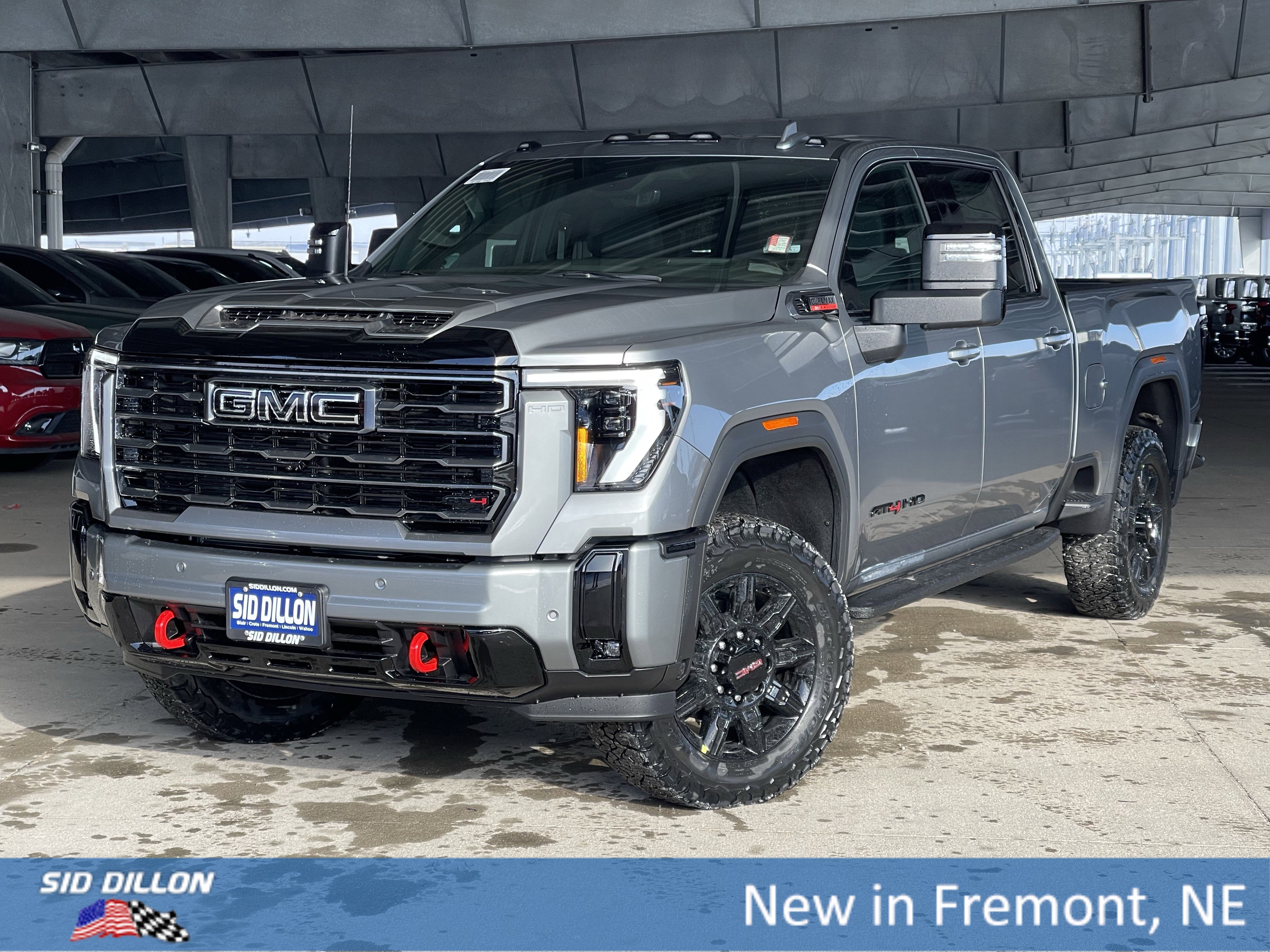 2026 GMC Sierra 2500HD AT4's photo