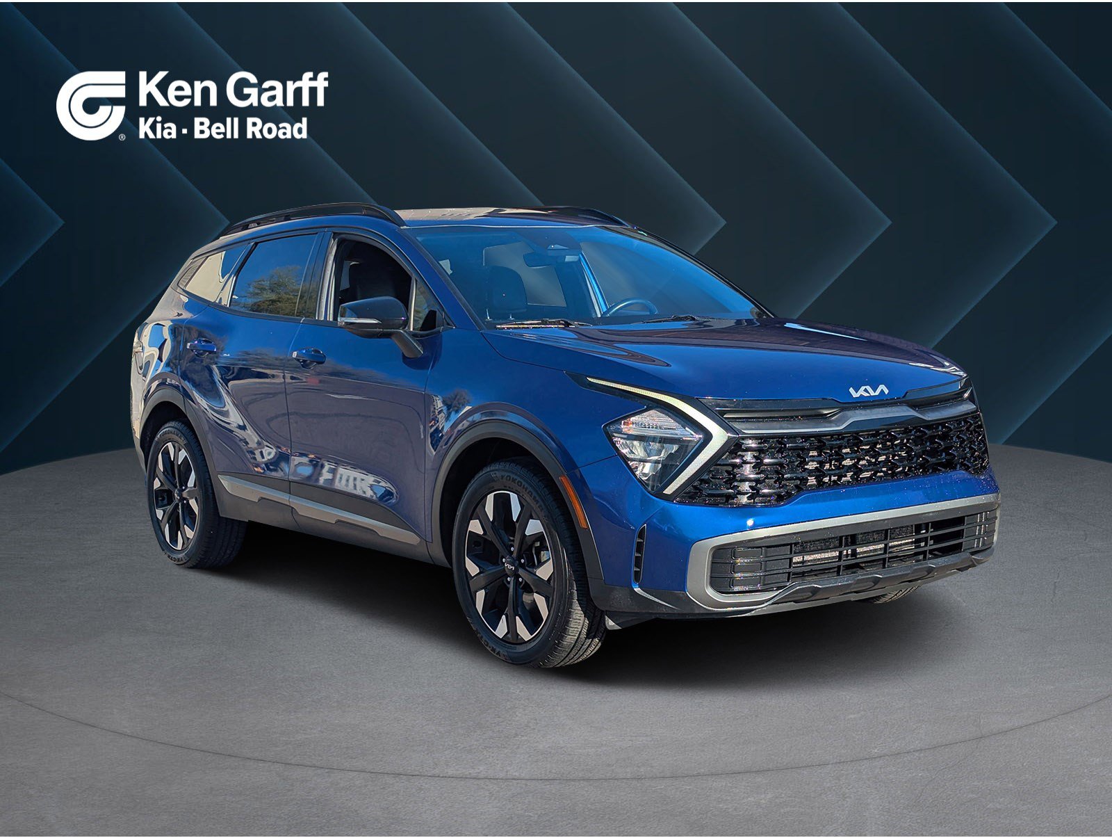 2023 Kia Sportage X-Line's photo