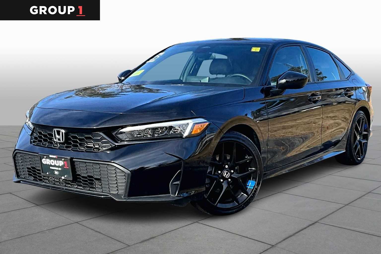 2025 Honda Civic Sport's photo