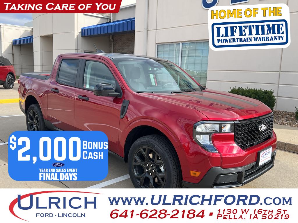 2025 Ford Maverick XLT's photo