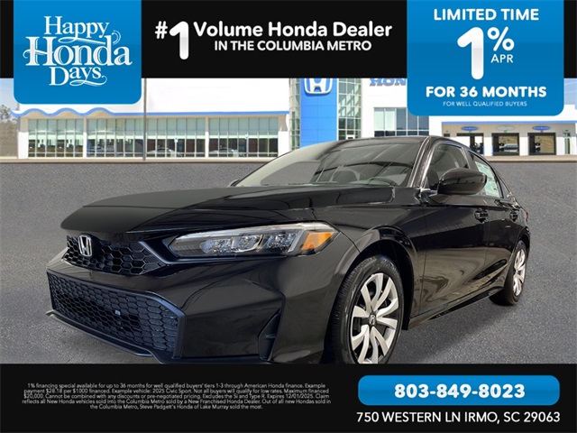 2026 Honda Civic LX's photo