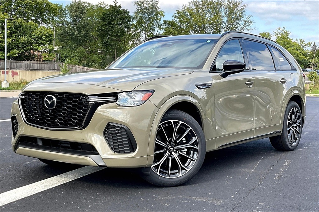 2025 Mazda CX-70 3.3 Turbo S Premium photo 2