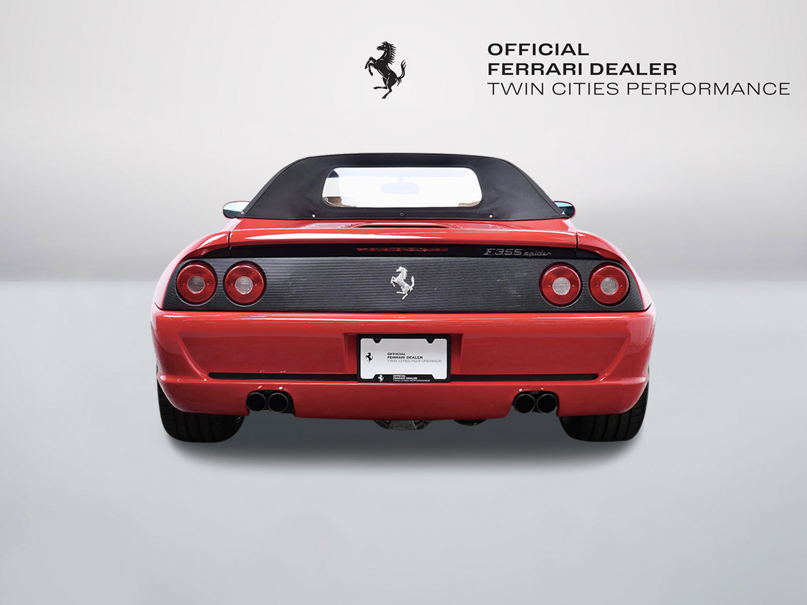 1996 Ferrari F355 Spider photo 4