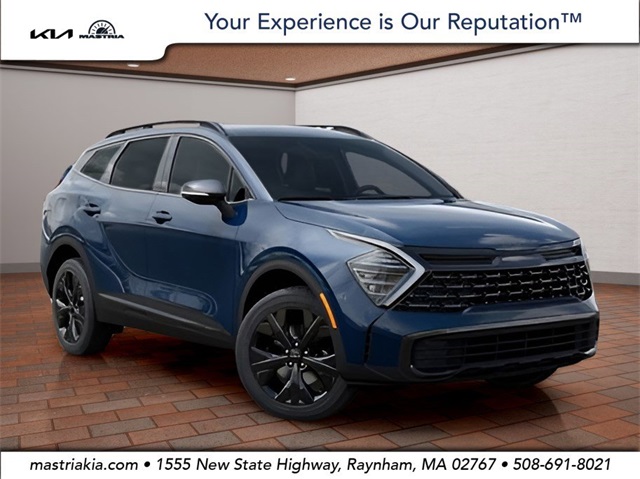 2025 Kia Sportage X-Line's photo